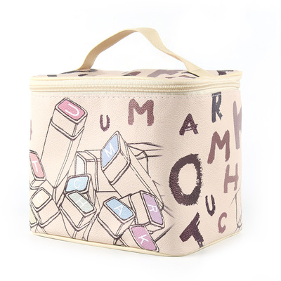 马克笔便携式礼袋装多功能文具盒