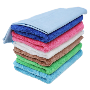 安贝森家政保洁专用抹布强吸水不掉毛加厚分区清洁毛巾家用百洁布