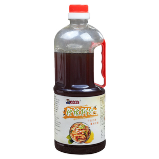 网红无骨柠檬鸡爪调料包商用配料泰式酸辣风味配方青柠汁秘制酱