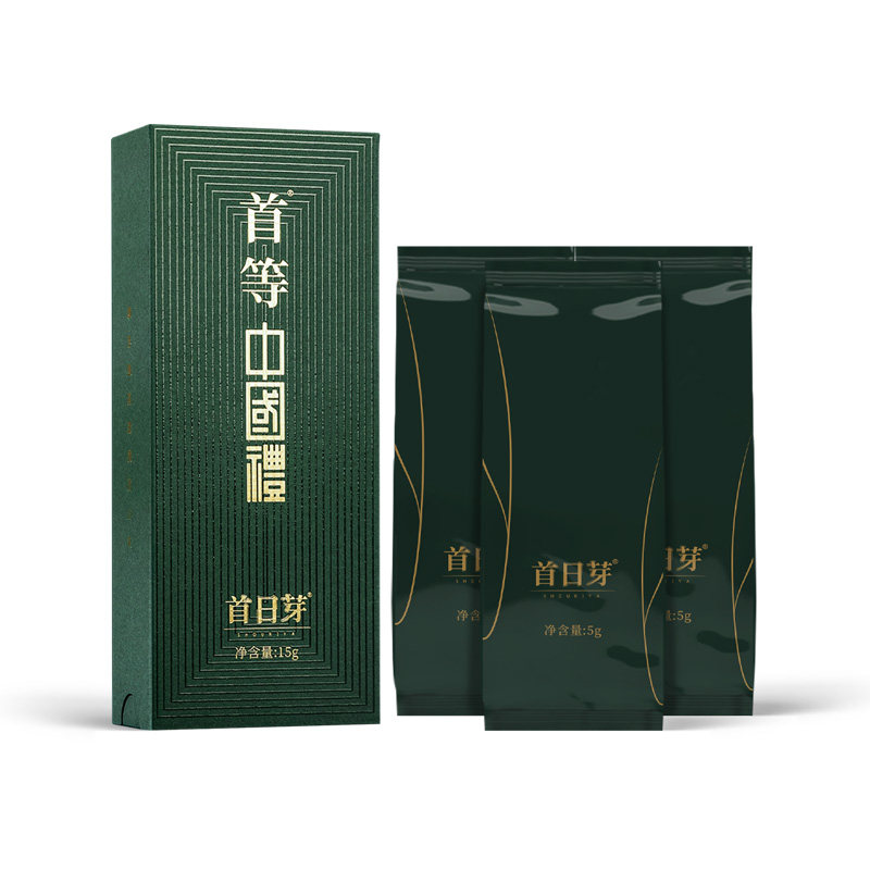 白茶之冠首日芽送礼首选首日芽