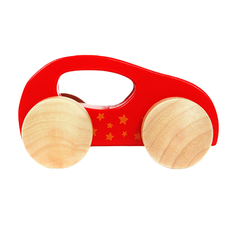 Hape迷你小车模宝宝抓握玩具