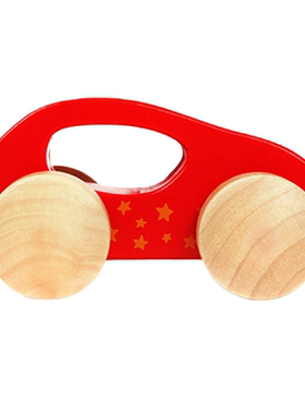 Hape迷你小车模宝宝抓握玩具