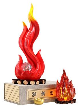 树脂招财红红火火乔迁新居礼品