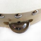 铃鼓乐器舞蹈儿童手鼓奥尔夫打击羊皮鼓新疆拍手用考级寸幼儿园8