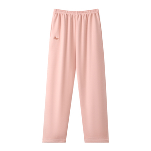 浪莎德绒睡裤女款秋冬季加厚磨毛长裤2025新款保暖春秋薄绒家居裤