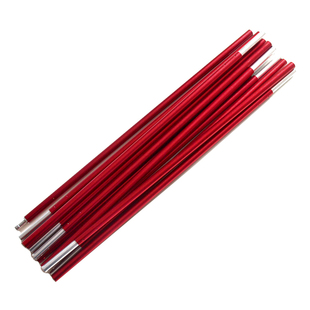 定做多人大帐篷铝杆7001航空铝合金帐杆折叠杆便携结实轻便11MM