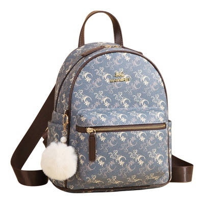 轻便高颜值高级感双肩背包