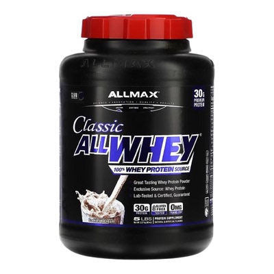 ALLMAX经典进口AllWhey全乳清蛋白粉增肌粉健身运动