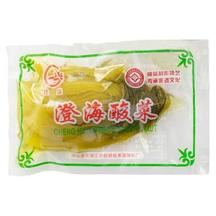 澄海酸菜咸菜小菜广东潮汕潮州特产桂盛农家老坛自制酸菜鱼的酸菜