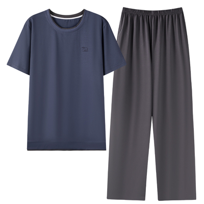 芬腾可安冰丝凉感男士睡衣高级感