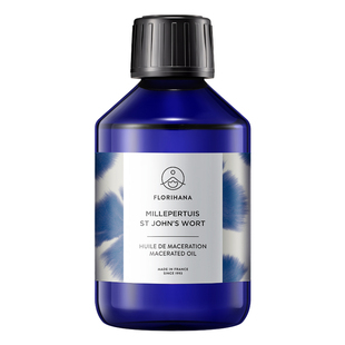 Florihana圣约翰草浸泡油植物基础油肌肉放松身体润肤按摩油