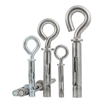304不锈钢吊环膨胀螺丝镀锌羊眼