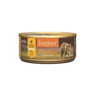 【6罐】Instinct天然百利猫罐头进口高蛋白罐头无谷鸡肉猫罐头
