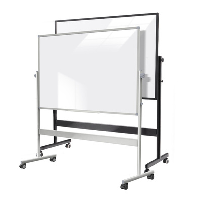 3年，0擦痕！双面升降支架白板