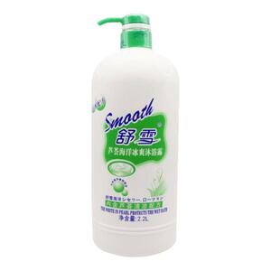 清洁舒爽冰清爽沐浴露