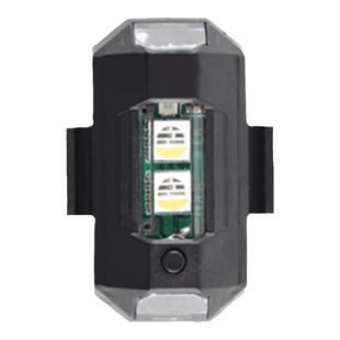 电动车摩托车飞机灯爆闪灯不接线频闪巡航汽车改装通用领航灯网红