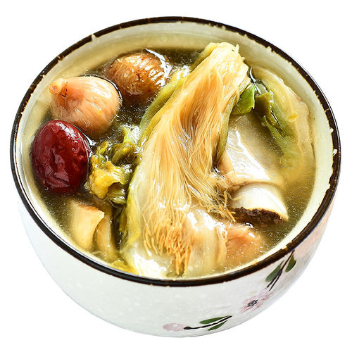 冠膳霸王花红枣玉竹汤料包雾霾咳润清燥广东养生药膳滋补煲汤材料