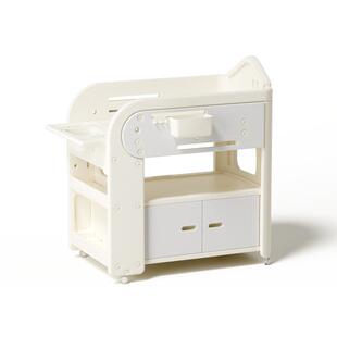 babypods尿布台宝宝护理台新生婴儿床多功能移动换尿布幼儿洗澡台