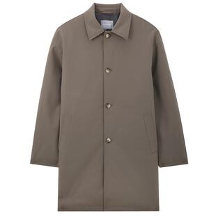 MB MindBridge百家好2025年风衣棉服冬季男中长款加棉外套