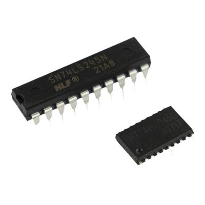 SN74LS245N三态总线收发器
