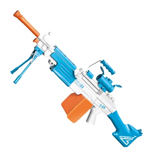 电动高速连发大号M249水枪玩具枪儿童玩具重机抢高压远程呲水枪