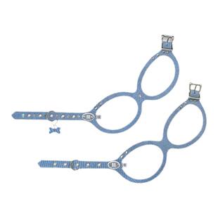 【2024限量色】bb胸背加拿大进口全球限量帆布蓝牵引胸背宠物项圈