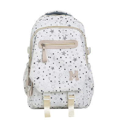 背包女大学生可放16寸电脑双肩包