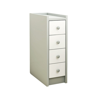 迷你床头柜轻奢超窄款粉色可爱儿童小柜子小型尺寸定制20/25/30cm