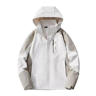 帕瑞萨/PIERCDW品牌春季户外软壳中老年冲锋衣女外套爆款防水防风