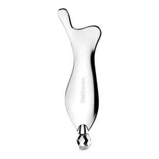 多功能金属人鱼刮痧板瘦脸美容仪面部拨筋棒按摩穴位棒神器刮痧