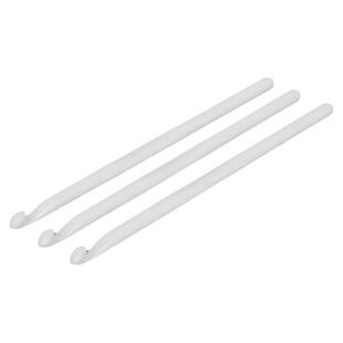 毛线针塑料钩针工具毛线编织棒针织毛衣针勾针棒 diy围巾帽子材料