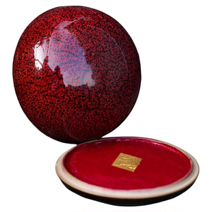 双维紫砂仿古色朱砂印泥书法书画专用篆刻印章国展投稿紫红色印尼