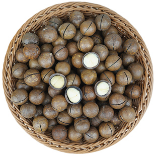 新货澳洲薄壳夏威夷果整箱净含量5斤10斤散装年货袋装酒席坚果