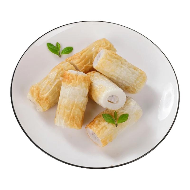鲜美来鳕鱼虾滑20包500g夹心竹轮虾滑卷新鲜冷冻火锅海鲜食材整箱