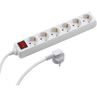 欧式插座排插德标欧标插头转国标插座中国转换韩国德国插座16A