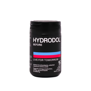 新效期现货 hydrodol解酒片氨基酸醒酒片养护胃肝宿醉4粒20粒30粒