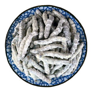 白僵蚕中药材静萱正品四川白僵蚕干货僵天虫非野生炒白僵蚕粉