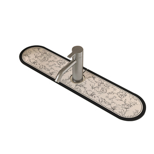 厨房台面沥水垫吸水垫桌面餐具干燥垫杯垫免洗茶台洗手台吧台垫子