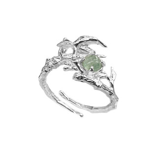 WIZARDLAB原创设计丨竹系列 手工雕蜡江湖仙气「东陵竹影」戒指