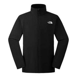 26春季新款TheNorthFace北面软壳衣男户外防风防泼水可做内胆8JS6