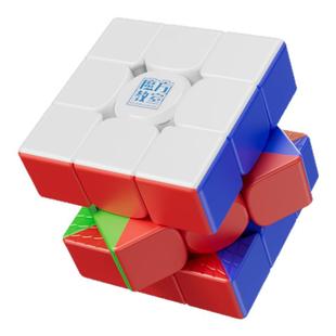 魔域文化rs3mv5磁力魔方三阶球轴磁悬浮魔衣版比赛专用玩具正品