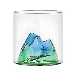 JOJO'S L. PD·Embark·杯具玻璃杯家用彩色观山耐热酒杯子| 冰山