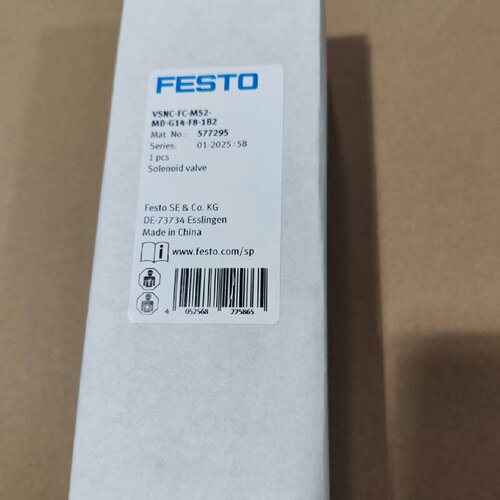 议价费斯托电磁阀 VSNC-FC-M52-MD-G14-F8-1B2 577295 原装正品