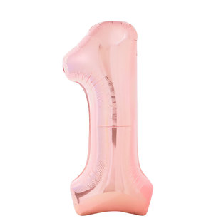 生日数字气球40寸铝膜男女孩周岁派对户外场景装饰用品布置道具