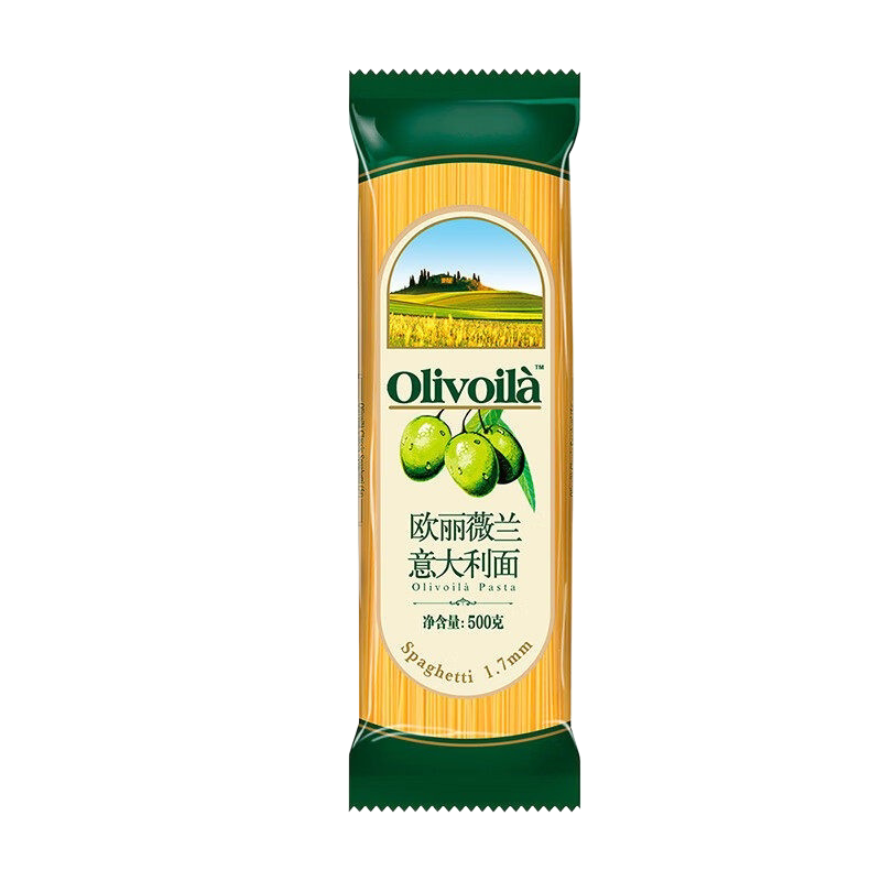 欧丽薇兰意大利面条500g家用意大利面