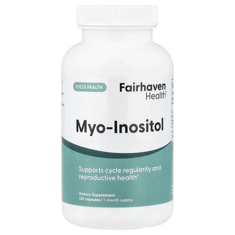 Fairhaven Health爱希儿Myo-肌醇男女通用男性精健康孕期帮助生理