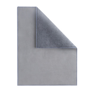 洗车毛巾擦车专用汽车抹布鹿皮擦玻璃内饰不掉毛吸水无痕麂皮布&8