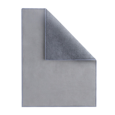 高级麂皮洗车毛巾擦车专用不掉毛