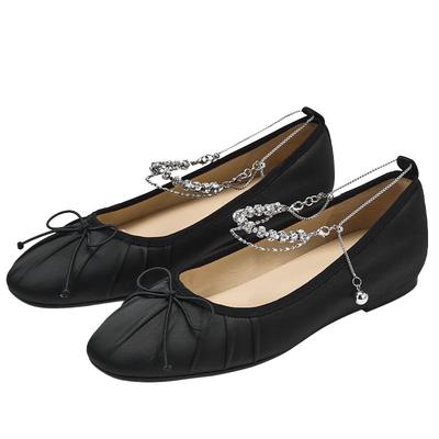 73hours气质法式单鞋平底鞋