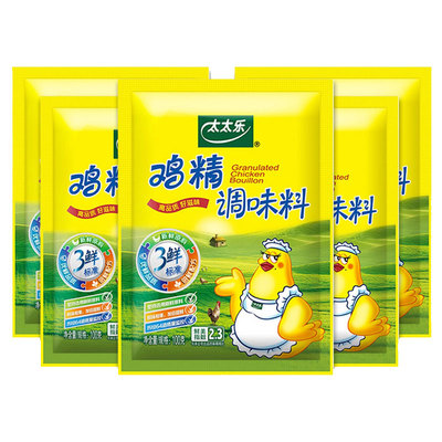 太太乐三鲜鸡精味精调味料